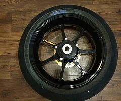 Bmw s1000rr gen 3 Dymag wheels