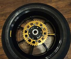 Bmw s1000rr gen 3 Dymag wheels - Image 4/4