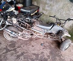 Backwards trike need gone