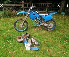 2002 TM Mx 125