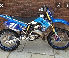 2002 TM Mx 125