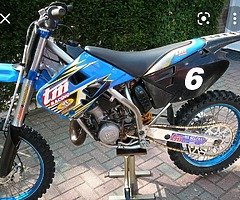 2002 TM Mx 125