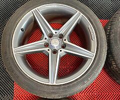 18’ Mercedes 5x112 Alloys - Image 4/5