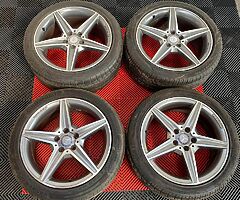 18’ Mercedes 5x112 Alloys - Image 5/5