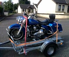 New galvanised Triple bike trailer - Image 4/9