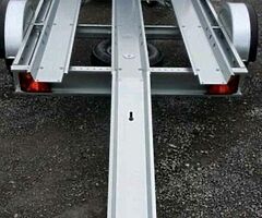 New galvanised Triple bike trailer - Image 7/9