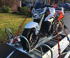 New galvanised Triple bike trailer - Image 8/9