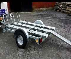 New galvanised Triple bike trailer - Image 9/9