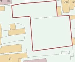 0.3 ACRES LAND COOKSTOWN TOWN CENTRE - GREAT POTENTIAL