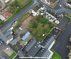 0.3 ACRES LAND COOKSTOWN TOWN CENTRE - GREAT POTENTIAL