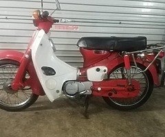 1975 Honda c90