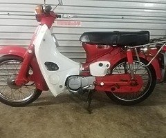 1975 Honda c90 - Image 4/5