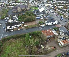 TOWN CENTRE COOKSTOWN - 0.3 ACRES - GREAT POTENTIAL