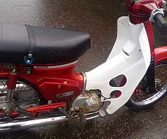 1997 Honda Cub - Image 4/9