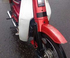 1997 Honda Cub - Image 9/9