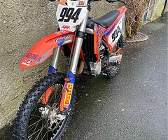 2019 Ktm  450cc