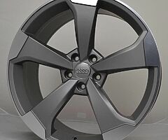 Audi RS3 Rotar style wheels