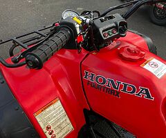 Honda big red 300cc