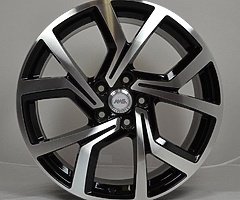 VW Clubsport style wheels (Finance Available)