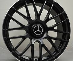 Mercedes C63 Style wheels (Finance available)