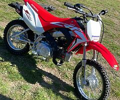 2021 crf 110