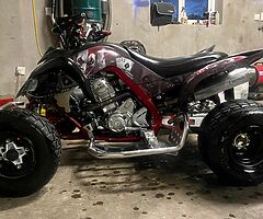 2008 Yamaha  Raptor 700