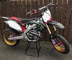 Honda CRF 450 Supermoto