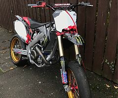 Honda CRF 450 Supermoto