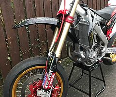 Honda CRF 450 Supermoto