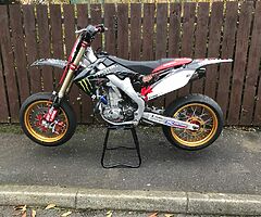 Honda CRF 450 Supermoto - Image 4/5