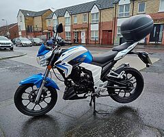 2016 Lexmoto Venom 125