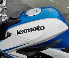 2016 Lexmoto Venom 125