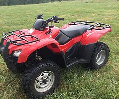 Honda farm quad wanted