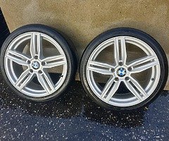 BMW alloys whells 5×120