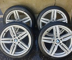 BMW alloys whells 5×120 - Image 4/6