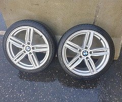 BMW alloys whells 5×120 - Image 5/6