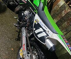 2014 Kawasaki KX