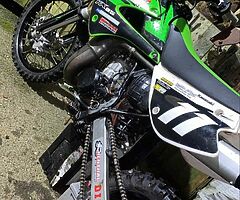 2014 Kawasaki KX