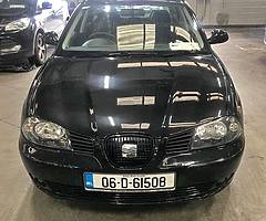 2006 Seat Cordoba nct/tax