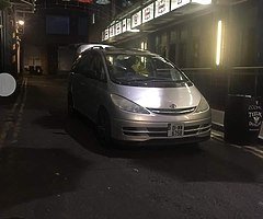 Toyota previa 2.0 diesel