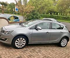 2013 Vauxhall Astra Eilte