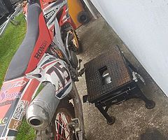 Crf450 stroked to a 470cc