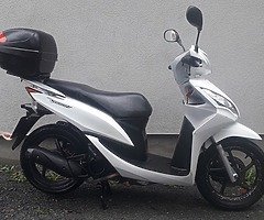 2012 HONDA VISION 110CC