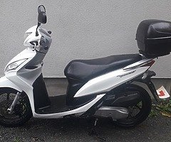 2012 HONDA VISION 110CC