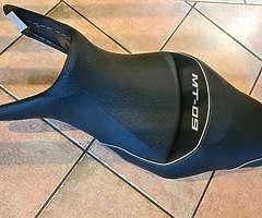 Yamaha mt09 comfort seat