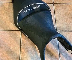 Yamaha mt09 comfort seat