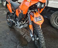 2007 KTM 640