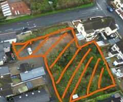 BUILDING LAND - COOKSTOWN TOWN CENTRE - 0.3 ACRES