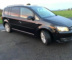 2012 Volkswagen Touran