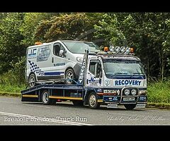 Recovery truck wanted 3.5t